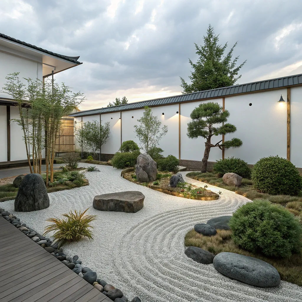 Zen Garden Corner